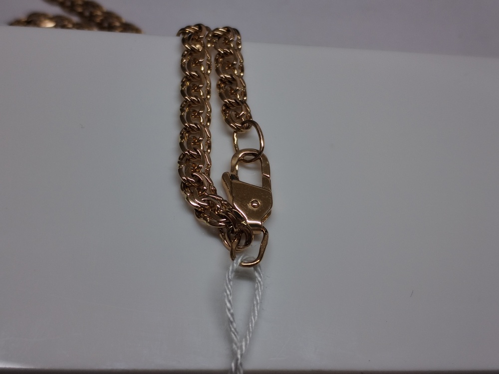 ЦЛБС585 ЦЕПЬ ПОЛНОВЕСНАЯ Бисмарк (Au 585)