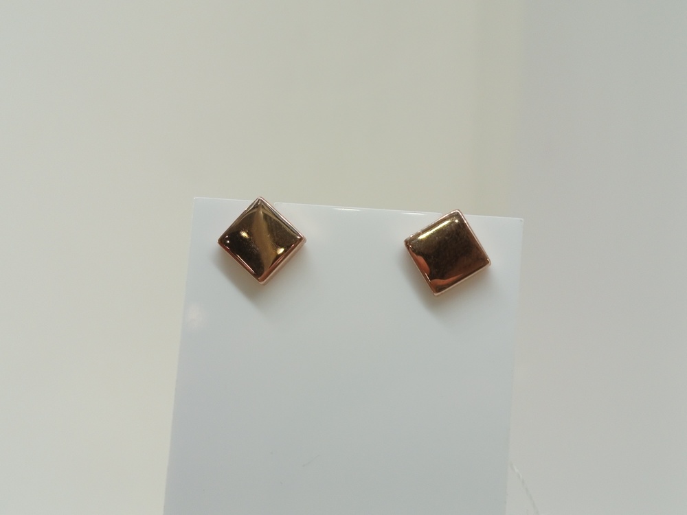 СЕРЬГИ ПУСЕТЫ без камня (Au 585)