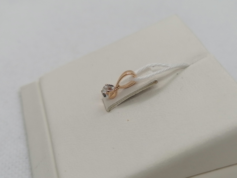 ПОДВЕСКА БРИЛЛИАНТ Au 585