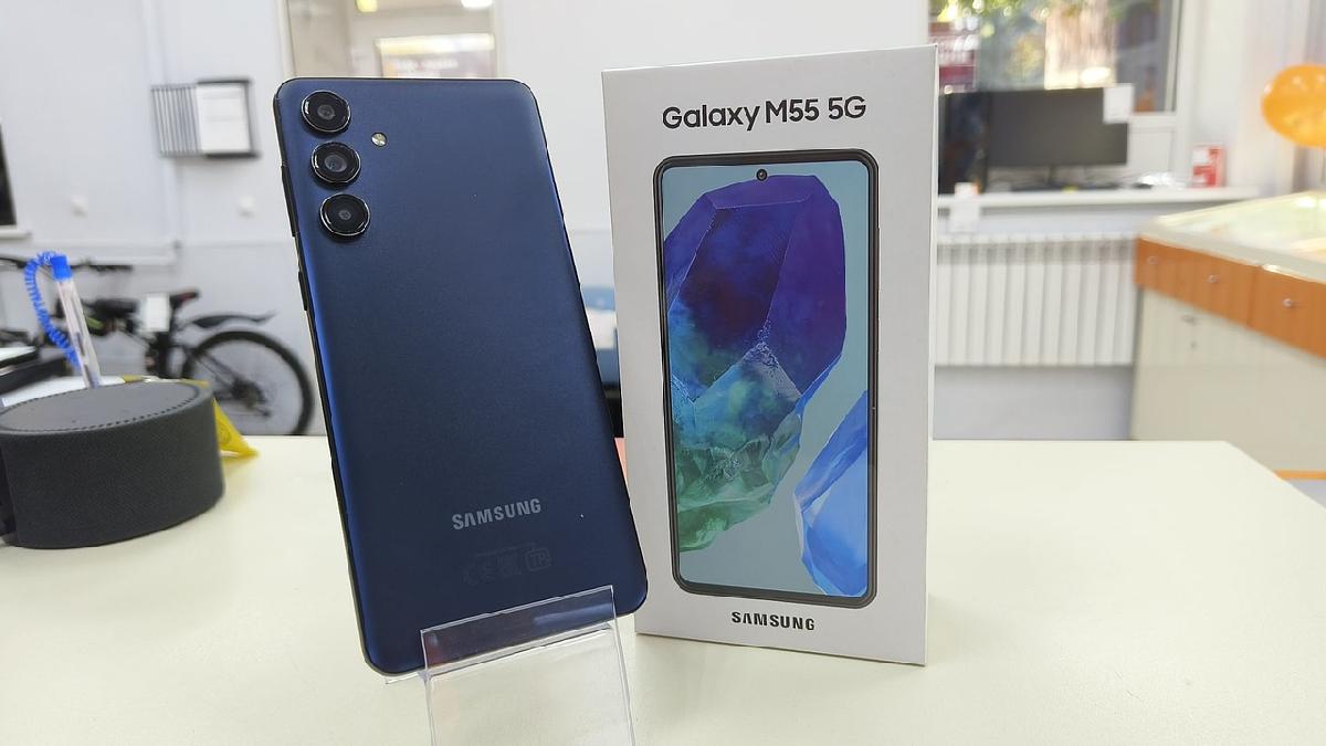 Смартфон Samsung Galaxy M55 8/256