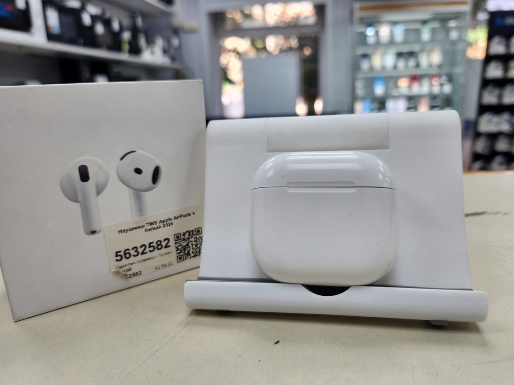 Наушники беспроводные Apple AirPods 4 Без ANC