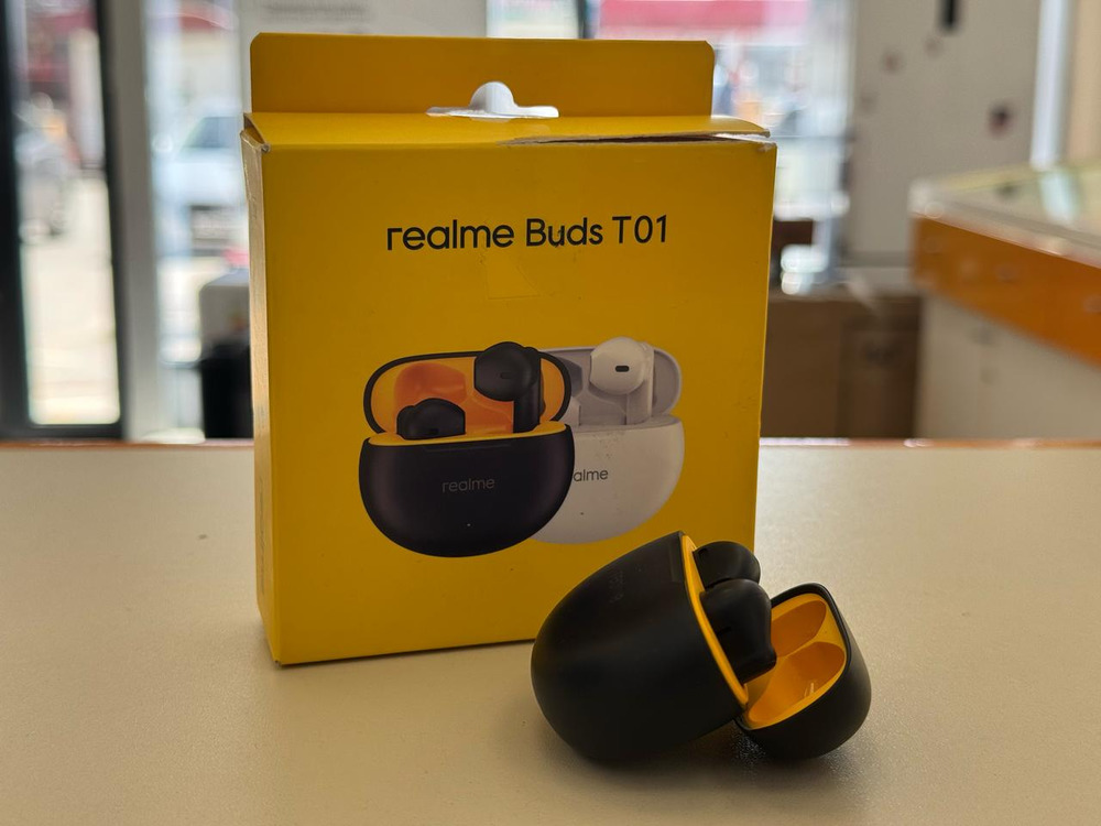 Наушники беспроводные REALME T01