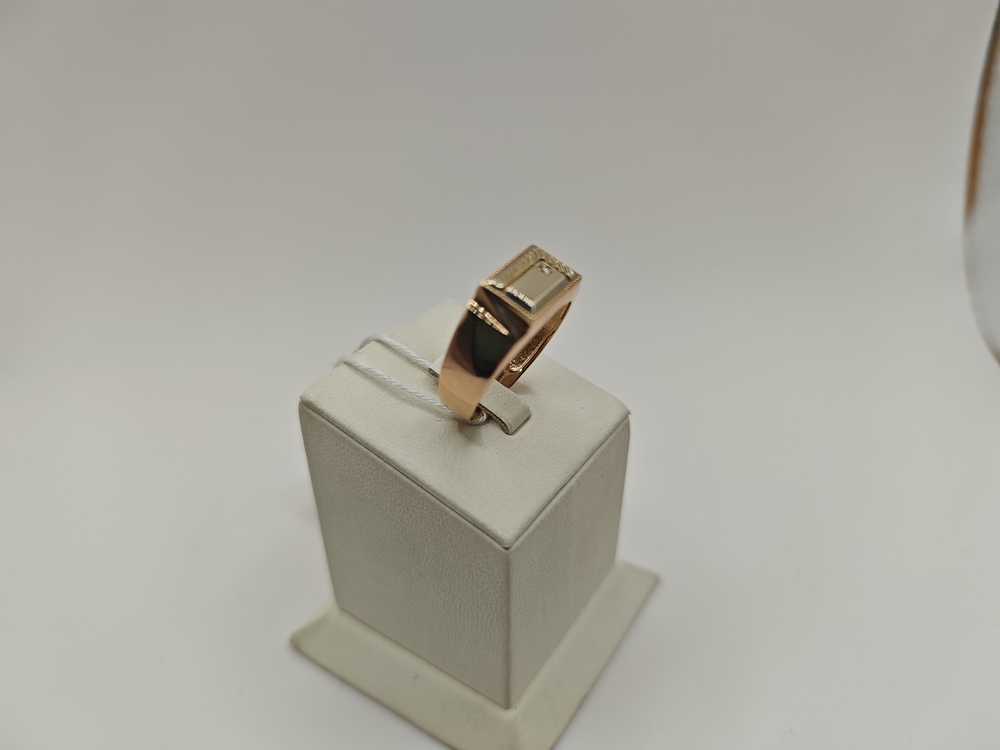 ПЕЧБКМ585 ПЕЧАТКА БЕЗ КАМНЯ (Au 585)