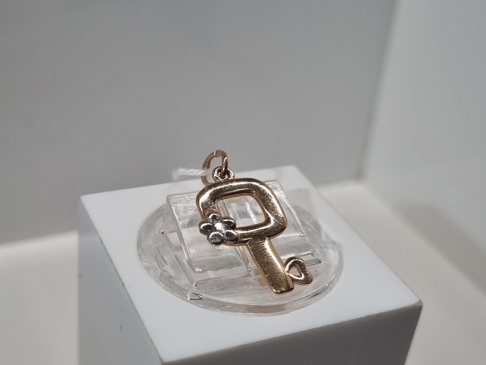 ПОДКМ585 ПОДВЕСКА С КАМНЕМ (Au 585) ПОДКМ585 ПОДВЕСКА С КАМНЕМ (Au 585)