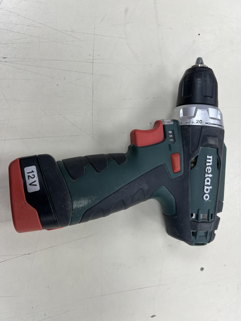 Шуруповерт Metabo PowerMaxx BS 12 Q