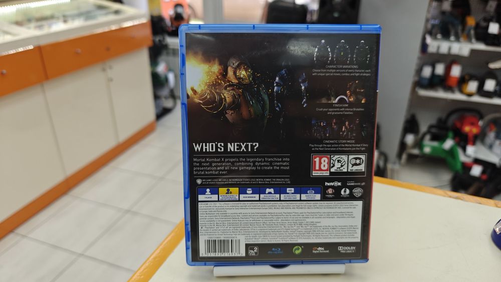 Игра Playstation 4 Mortal Kombat X