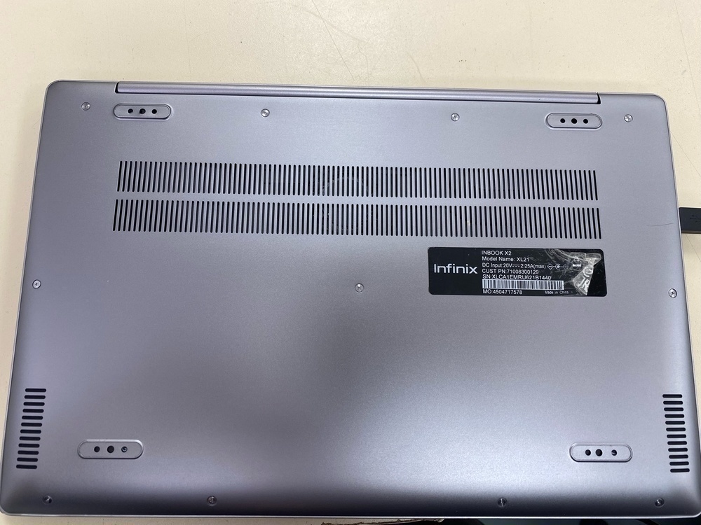 Ноутбук Infinix; Core i5-1035G1, Intel UHD Graphics, 8 Гб, 512 GB, Нет