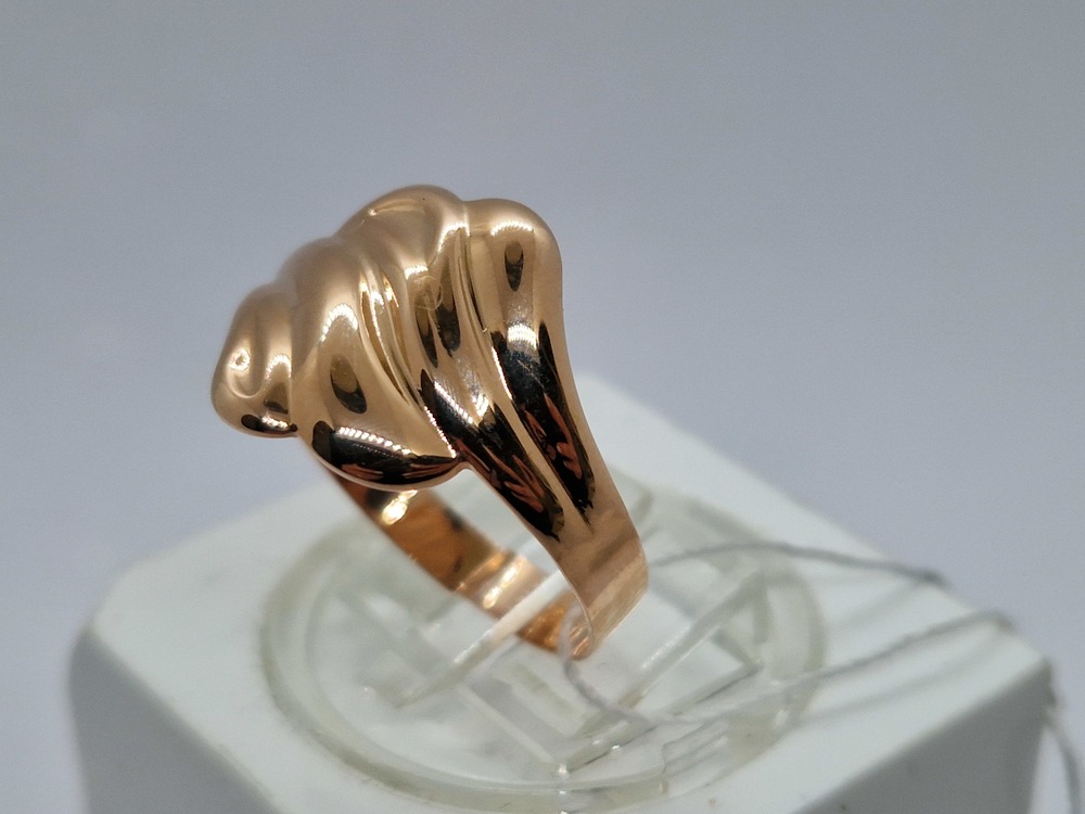 КОЛЬЦО БЕЗ КАМНЯ (Au 585)