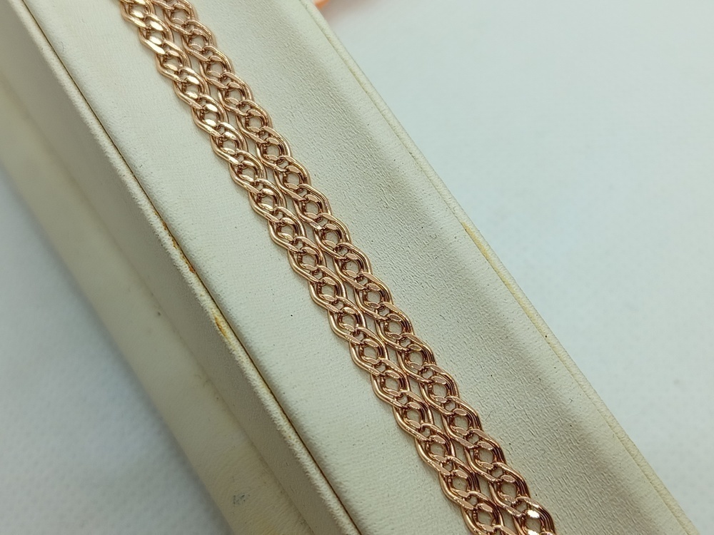 ЦЛН585 ЦЕПЬ ПОЛНОВЕСНАЯ Нона (Au 585)