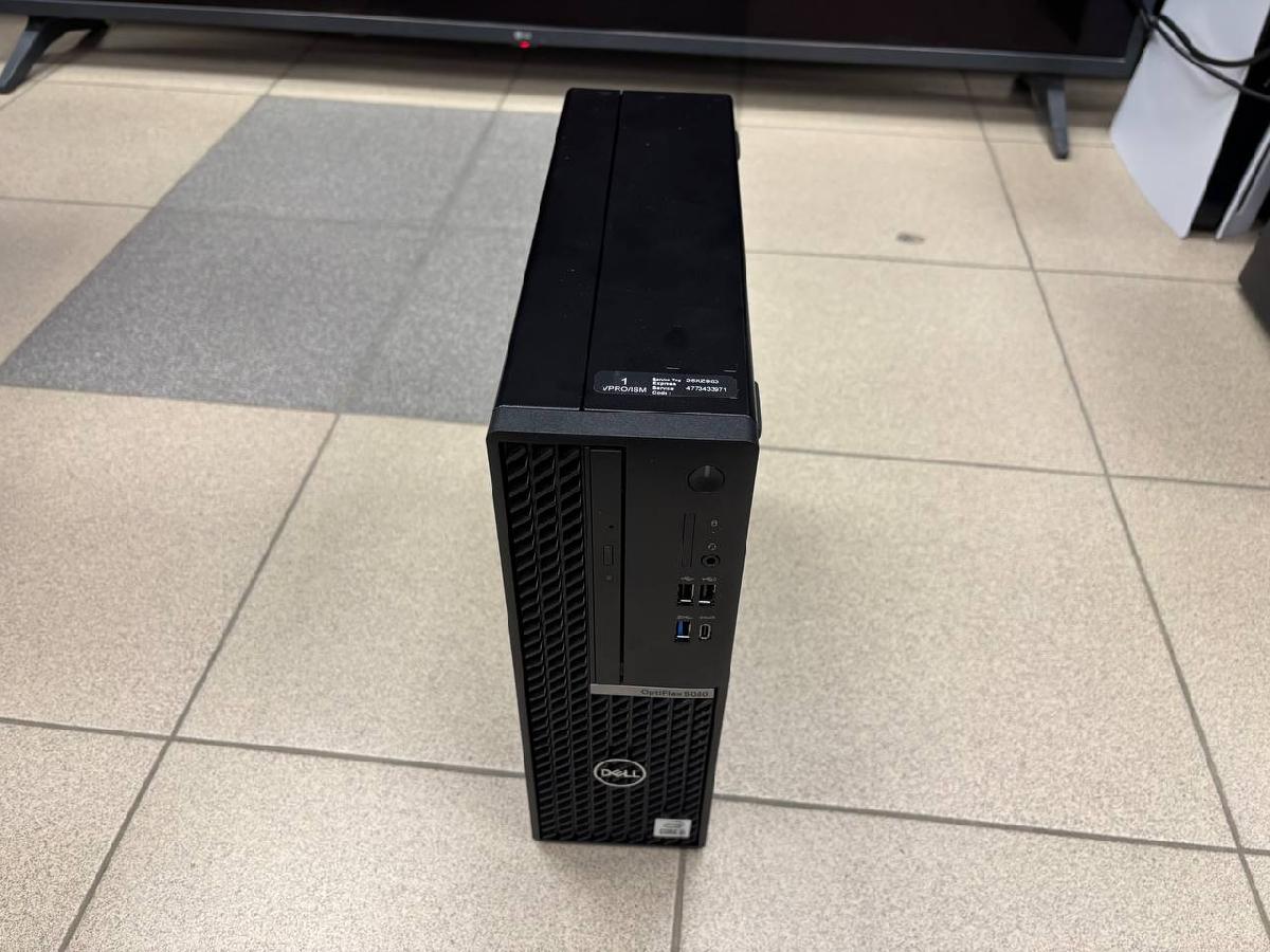 Системный блок Dell; Core i5-10500H, Intel UHD Graphics, 8 Гб, 250 Гб, Нет