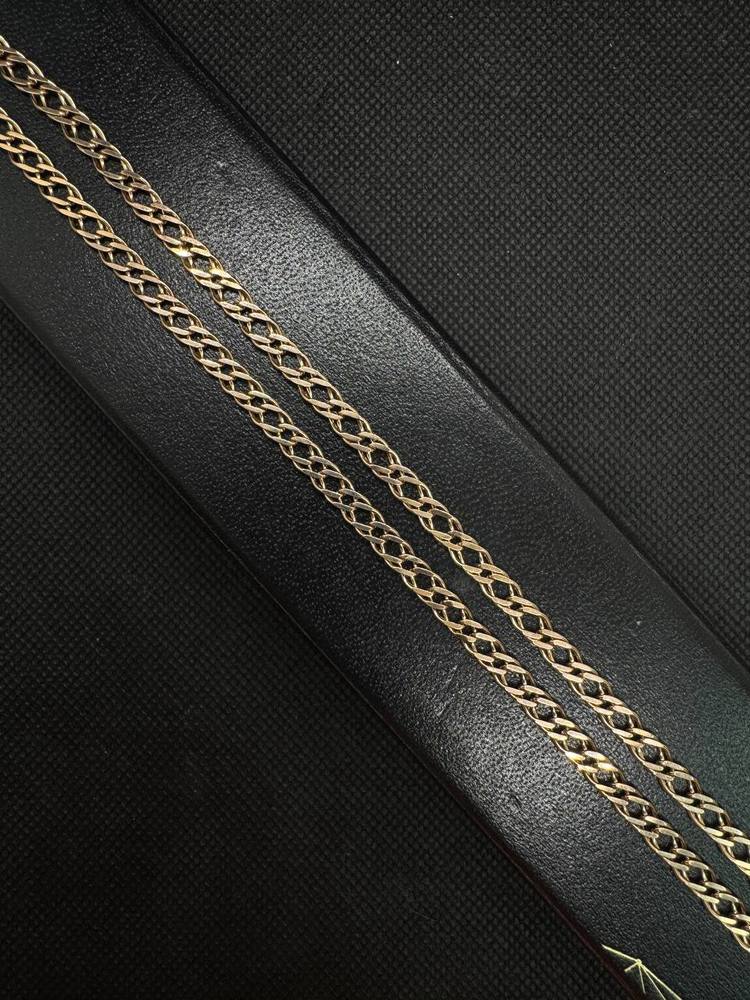 ЦЛР2585 ЦЕПЬ ПОЛНОВЕСНАЯ Ромб двойной (Au 585)