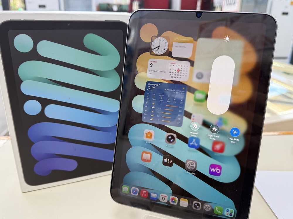 Планшет Apple iPad mini 7 128ГБ (2024 A2993 (Wi-Fi)