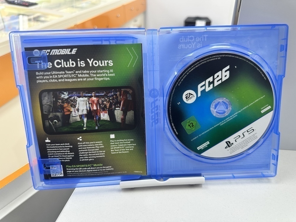 Игра Playstation 5 FC26