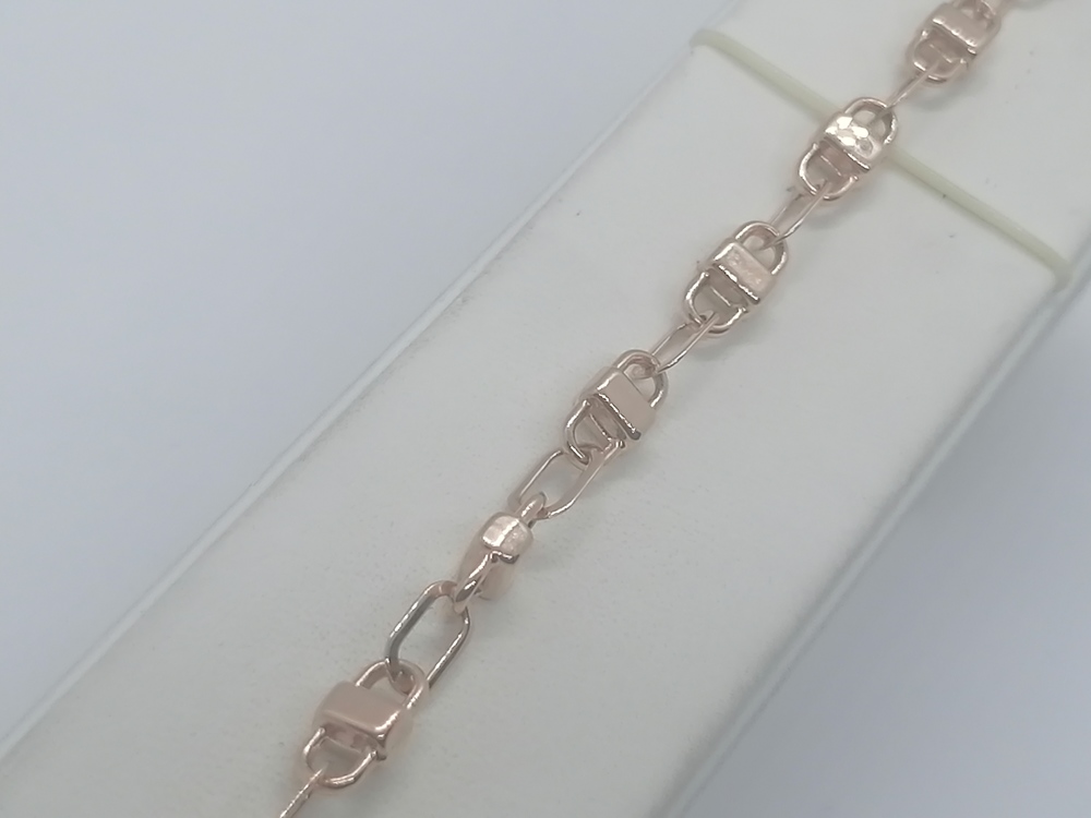 БРАСЛЕТ ФАНТАЗИЯ с камнем (Au 585)