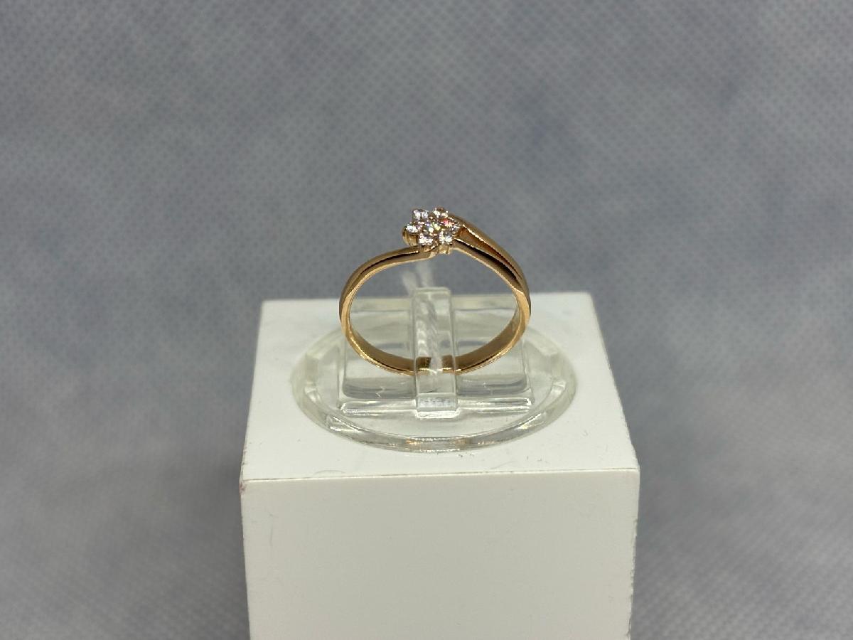 КОЛКМИ585 КОЛЬЦО С КАМНЯМИ (Au 585) КОЛКМИ585 КОЛЬЦО С КАМНЯМИ (Au 585)