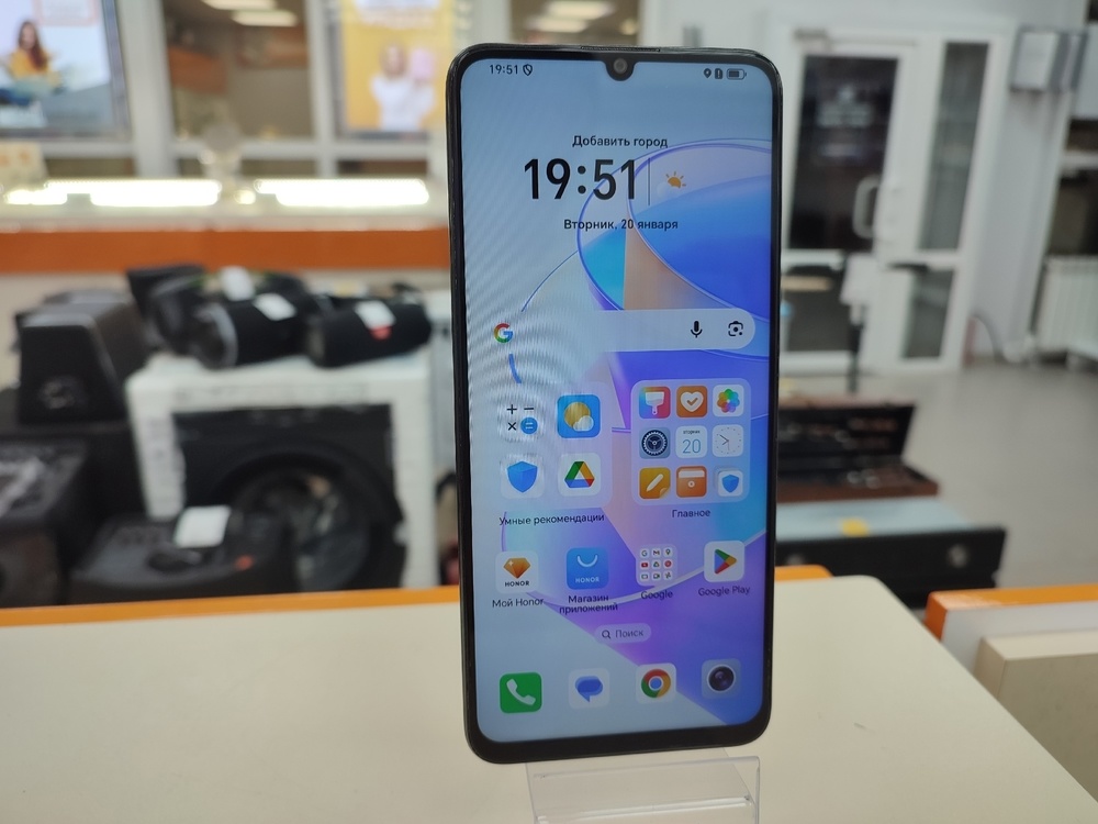 Смартфон Honor X7A  4/128