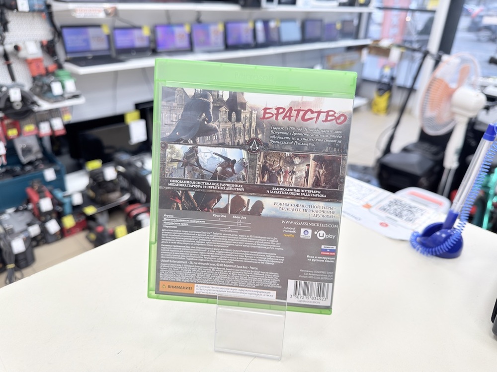 Игра XBOX Assasin’s Creed Единство
