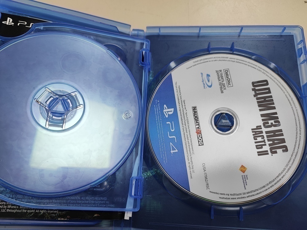 Игра Playstation 4 Одни из нас 2