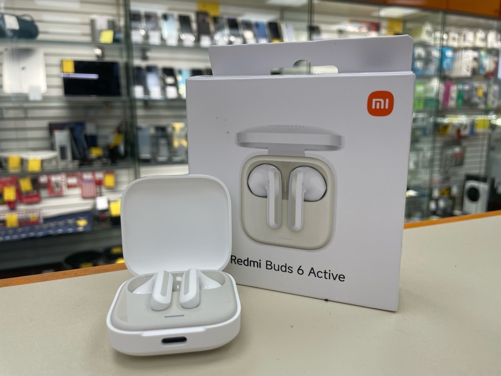 Наушники беспроводные XIAOMI Redmi Buds 6 active