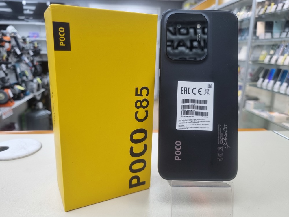 Смартфон Xiaomi POCO C85 6/128