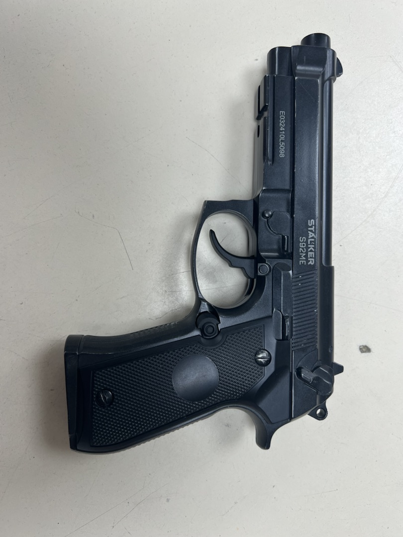 Пистолет пневматический STALKER S92ME