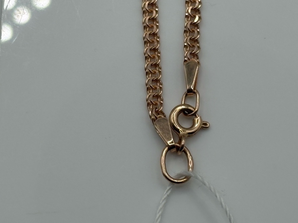 ЦЛБС585 ЦЕПЬ ПОЛНОВЕСНАЯ Бисмарк (Au 585)