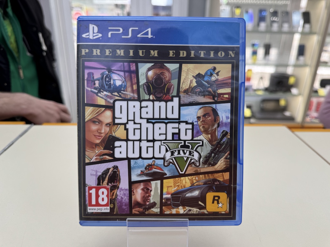 Игра Playstation 4 GTA 5