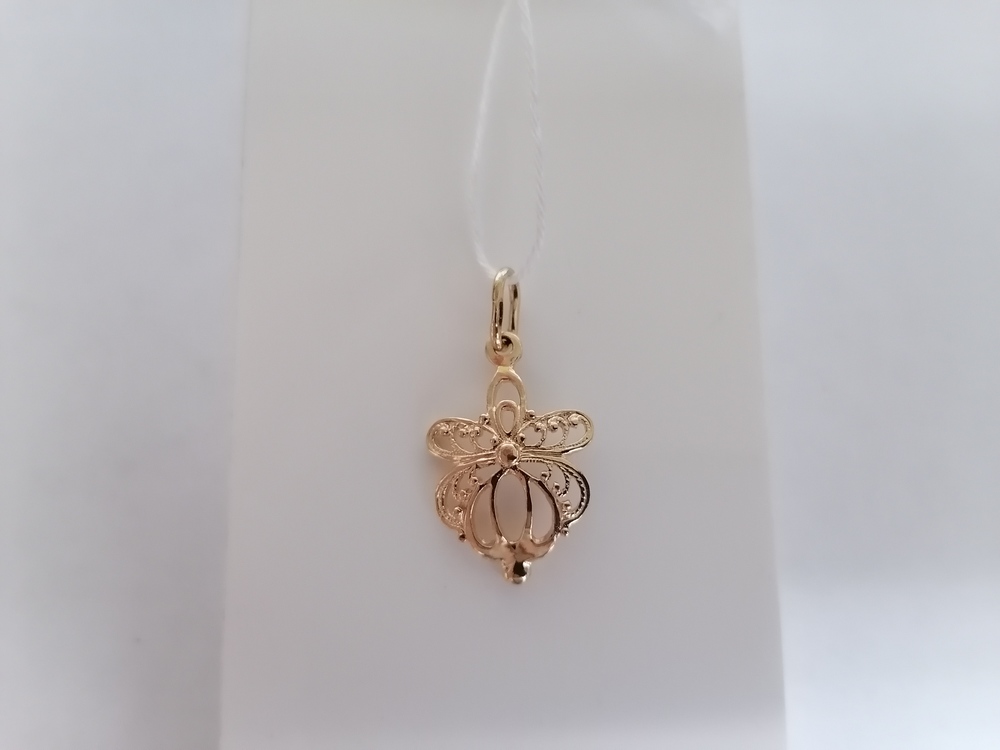 ПОДВЕСКА БЕЗ КАМНЯ Au 585