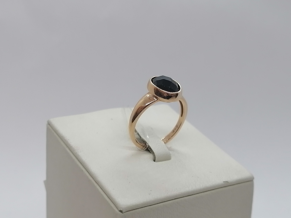 КОЛЬЦО С КАМНЕМ (Au 585)