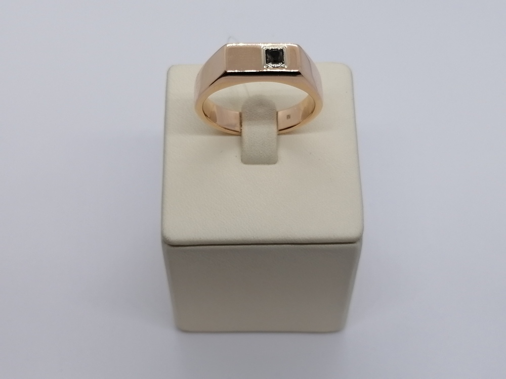 31-0309-Р КОЛЬЦО ПЕЧАТКА с камнем (Au 585)