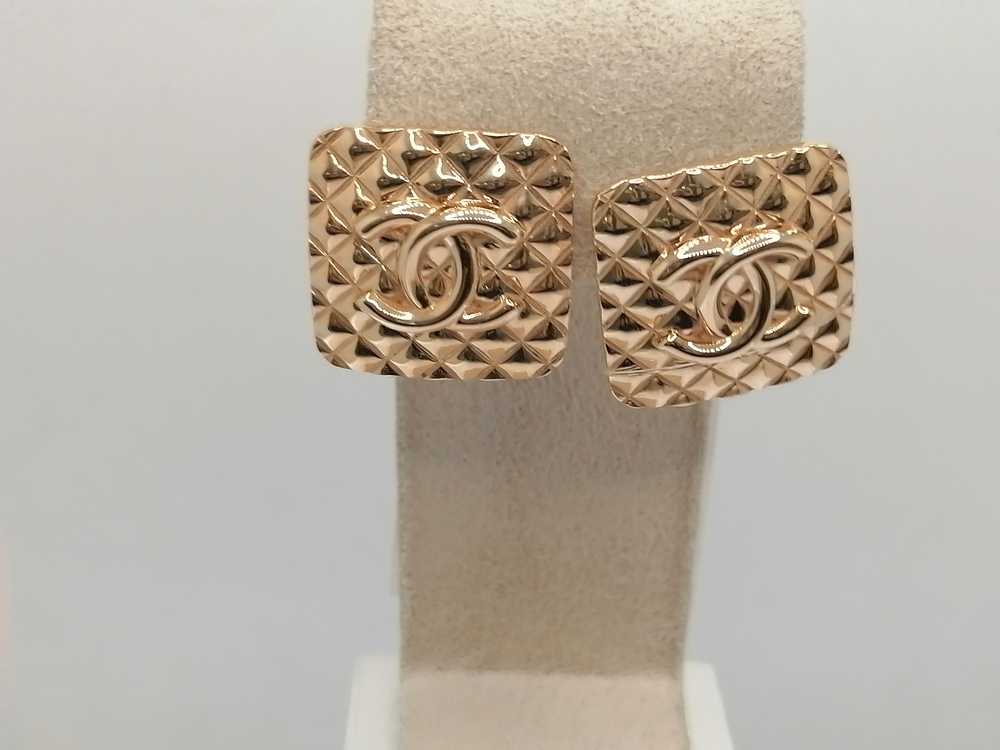 СЕРЬГИ БЕЗ КАМНЯ (Au 585)