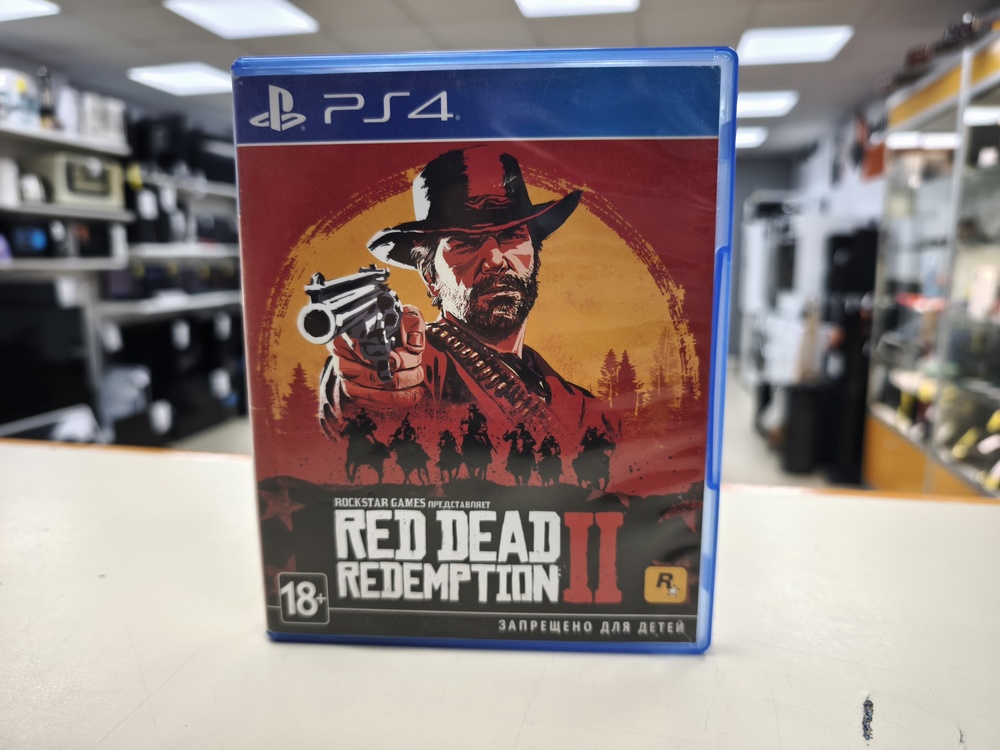 Игра Playstation 4 Red Dead Redemtion 2