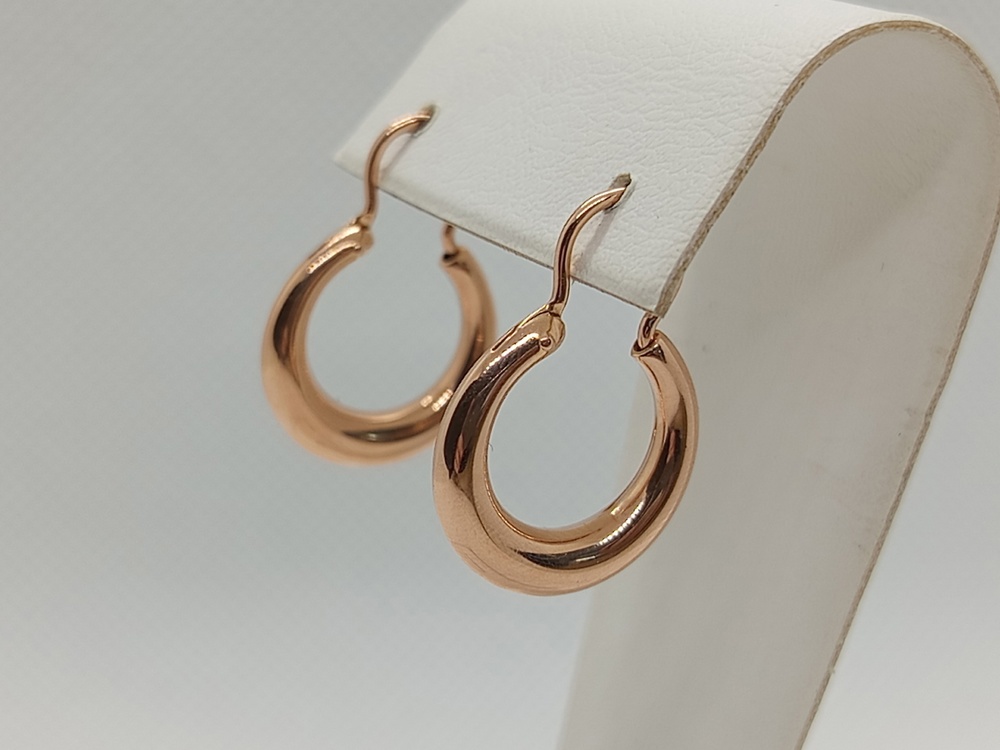 СБКМ583 СЕРЬГИ БЕЗ КАМНЯ (Au 583) СБКМ583 СЕРЬГИ БЕЗ КАМНЯ (Au 583)