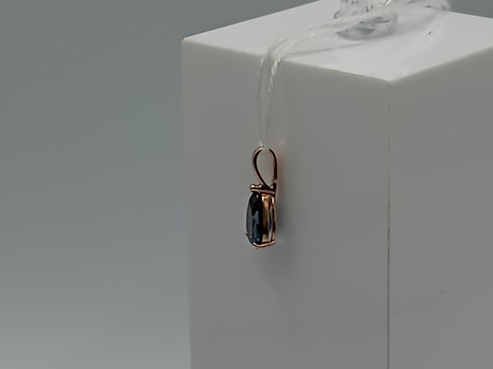 ПОДКМ585 ПОДВЕСКА С КАМНЕМ (Au 585)