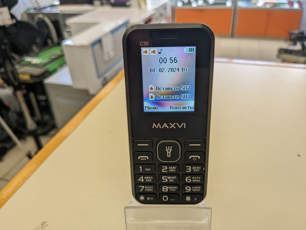 Мобильный телефон Maxvi C30
