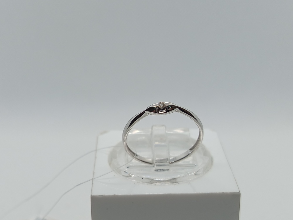 КОЛЬЦО БРИЛЛИАНТ (Ag 925)