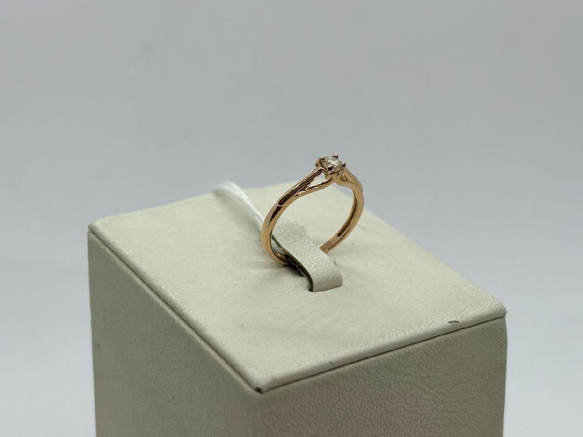 КОЛЬЦО БРИЛЛИАНТ Au 585