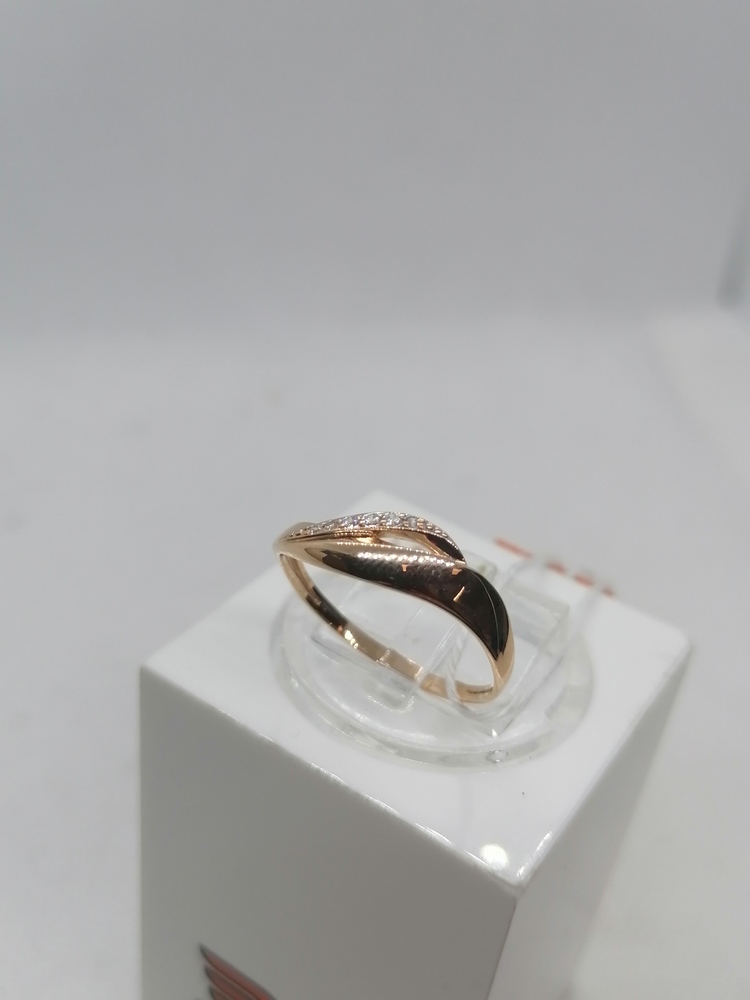 КОЛКМИ585 КОЛЬЦО С КАМНЯМИ (Au 585)