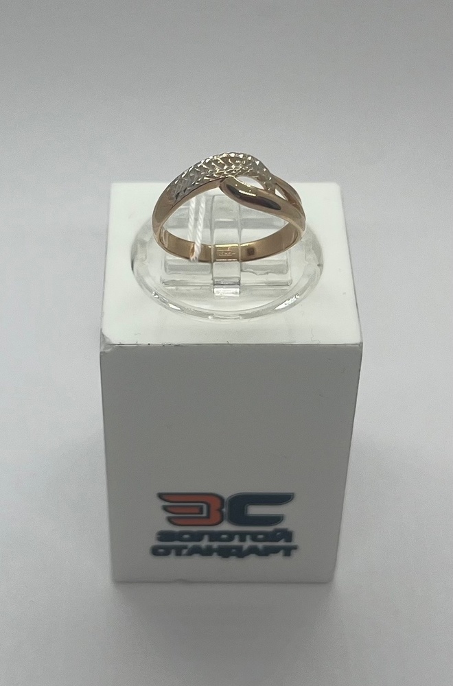 КОЛБКМ585 КОЛЬЦО БЕЗ КАМНЯ (Au 585)