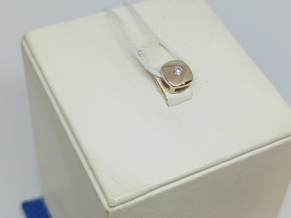 ПОДВЕСКА БРИЛЛИАНТ Au 585