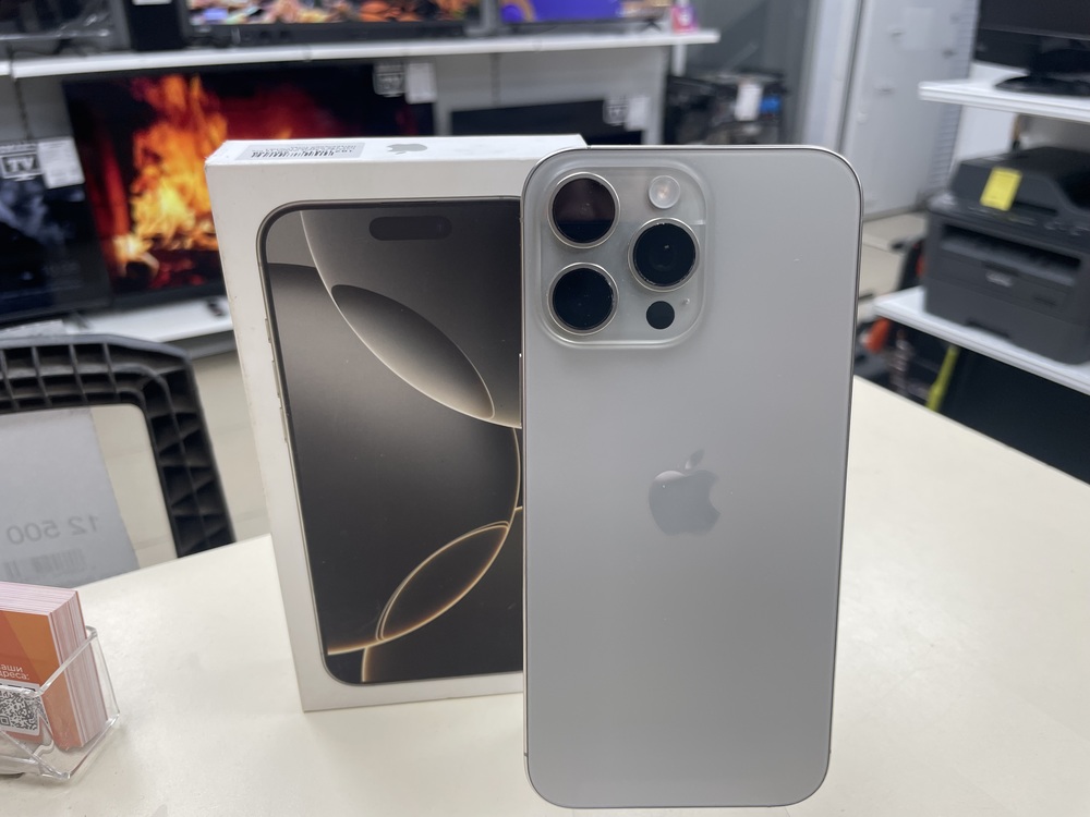 Смартфон Apple Iphone 16 Pro Max 256Gb