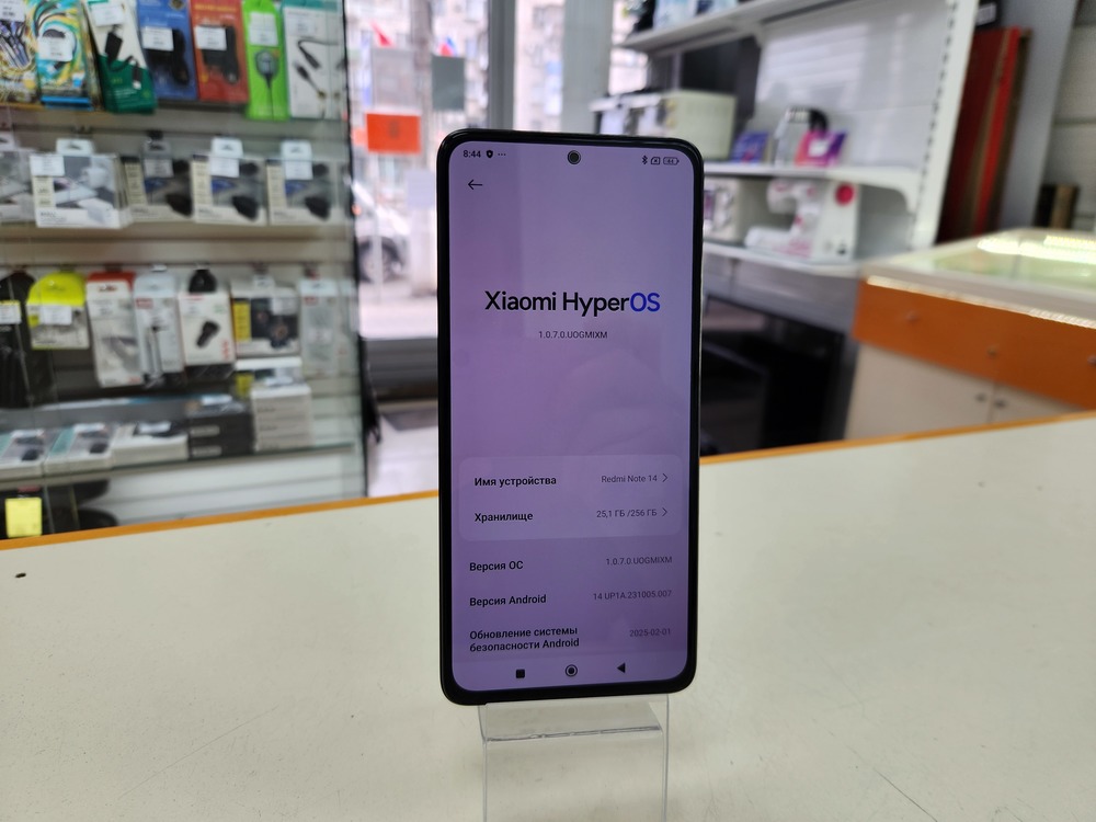 Смартфон Xiaomi Redmi note 14 8/256