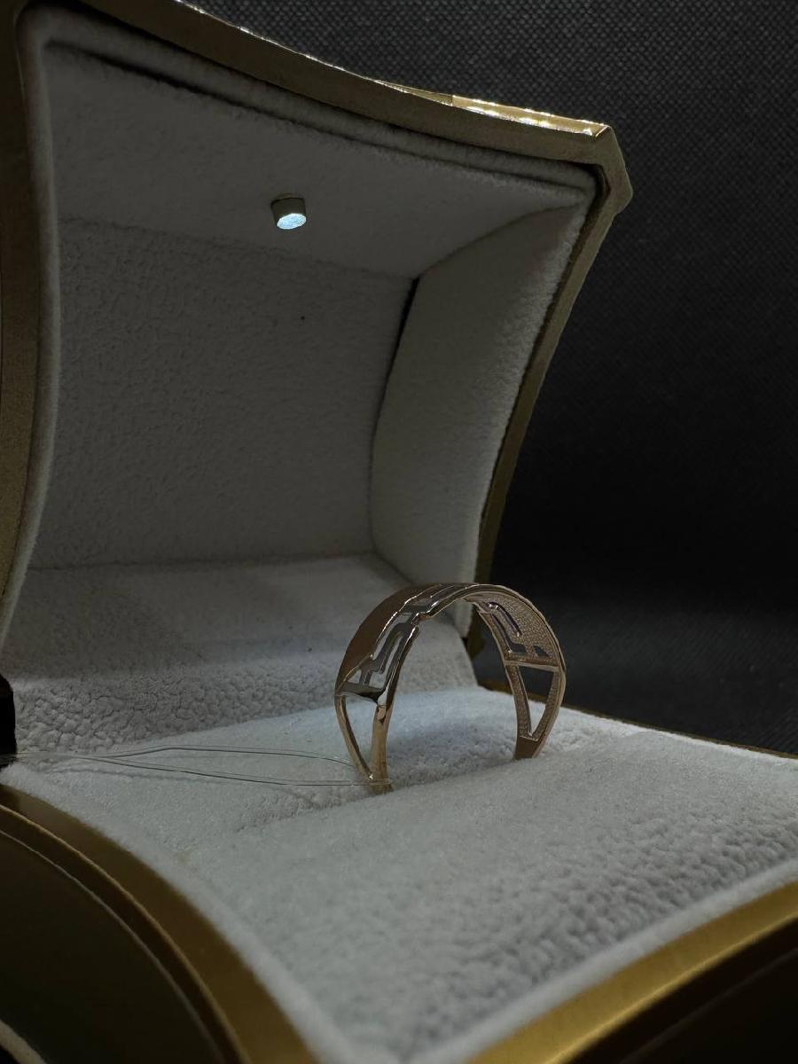 11091 КОЛЬЦО БЕЗ КАМНЯ (Au 585)