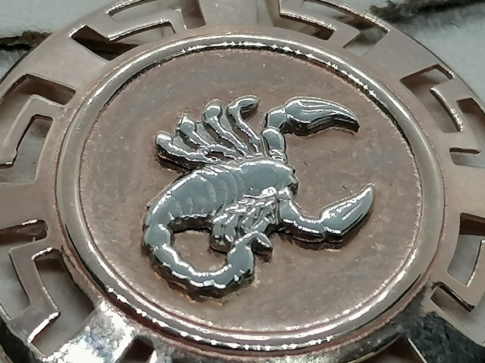 ПОДВЕСКА ЗНАК ЗОДИАКА без камня (Au 585)