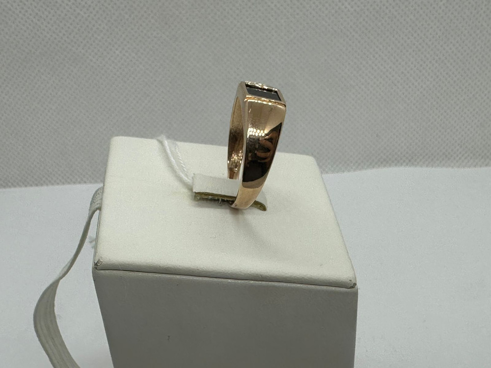 ПЕЧКМ585 ПЕЧАТКА С КАМНЕМ (Au 585)