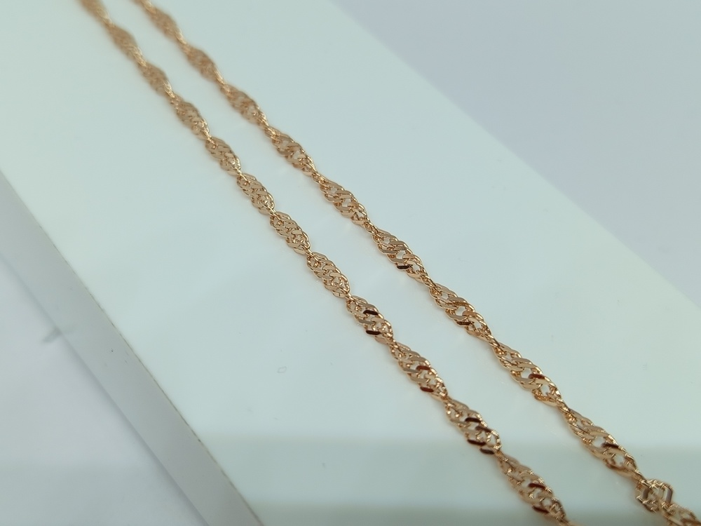 ЦЕПЬ ПОЛНОВЕСНАЯ Сингапур (Au 585)