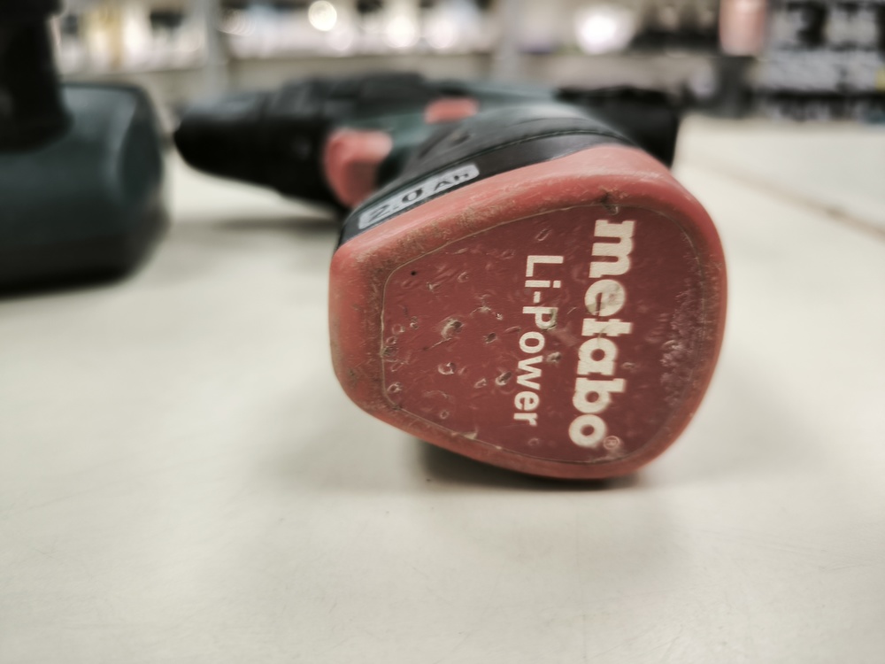 Шуруповерт Metabo POWERMAXX BS BASIC