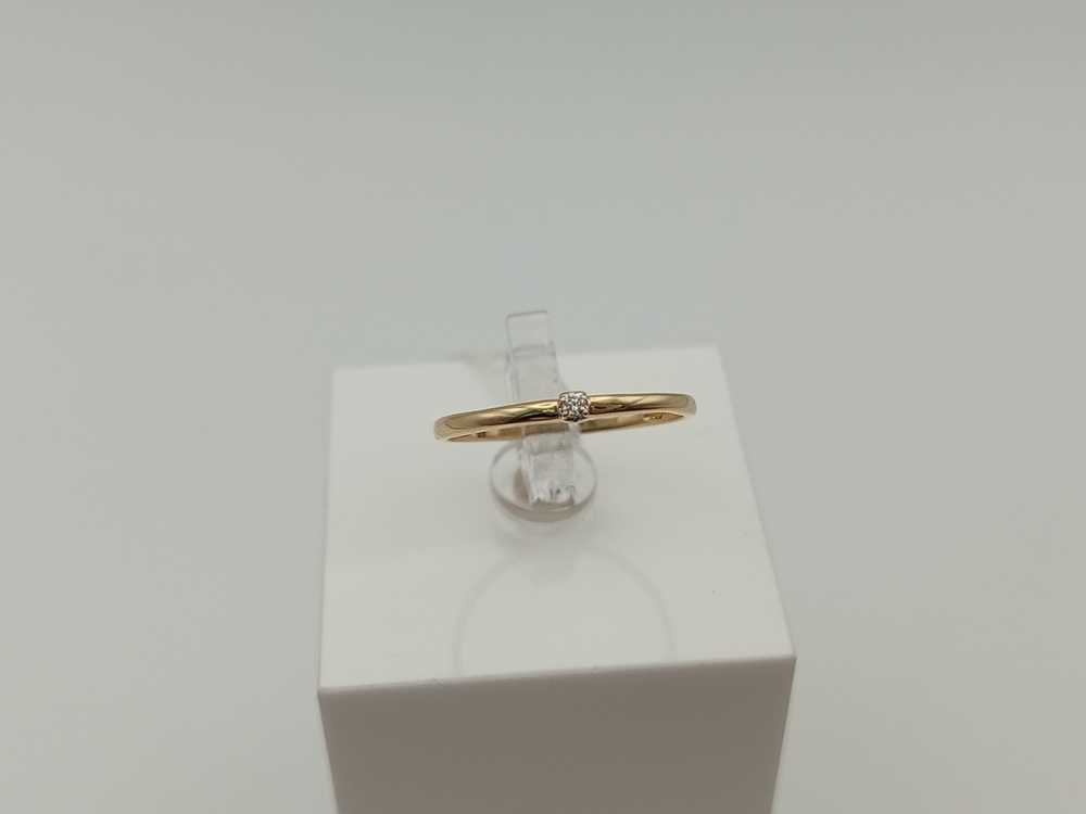 КОЛЬЦО БРИЛЛИАНТ Au 585