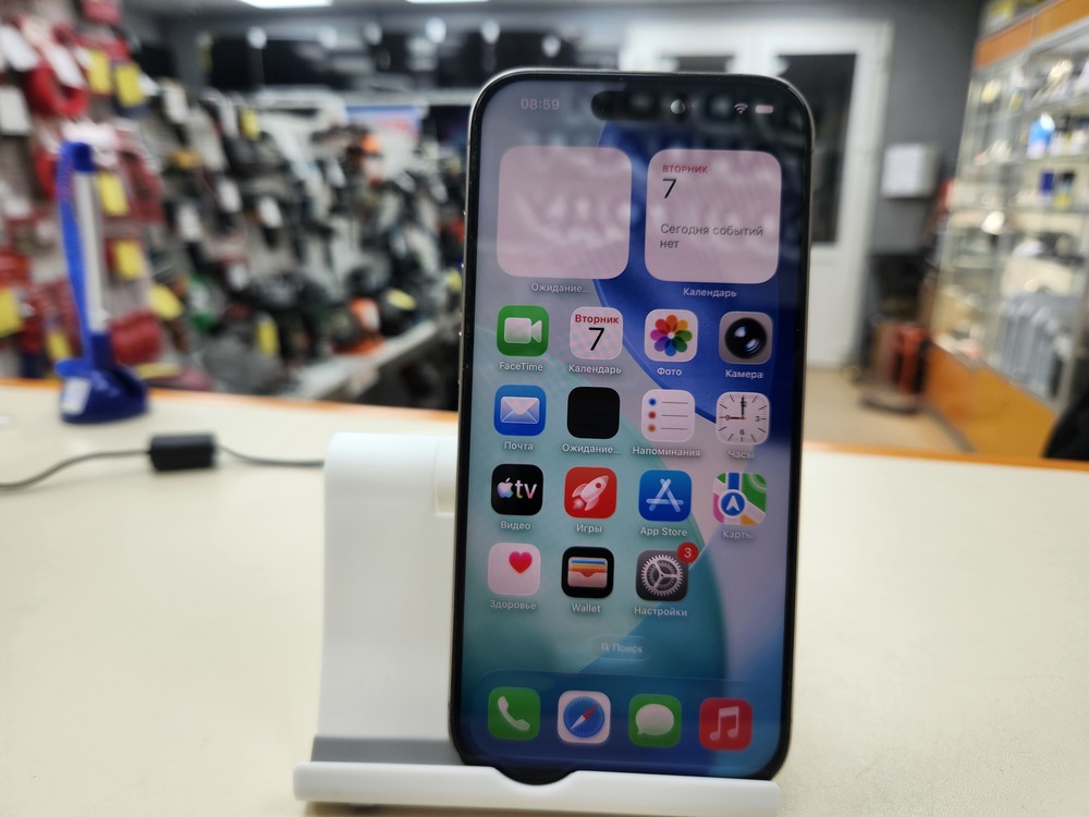 Смартфон Apple Iphone 15 Pro 128Gb