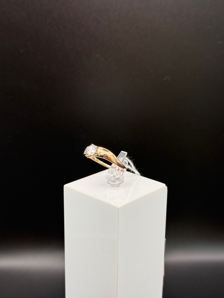 КОЛКМИ585 КОЛЬЦО С КАМНЯМИ (Au 585)